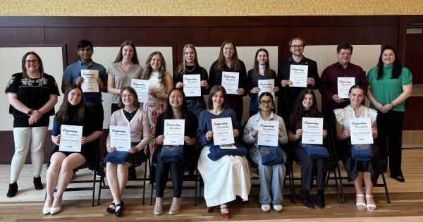 2026 University Student Excellence Awards Winners