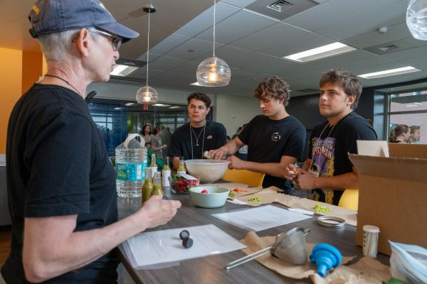 group fermentaiton lesson for honors students 