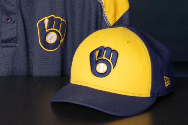 close up shot of Brewer logos 