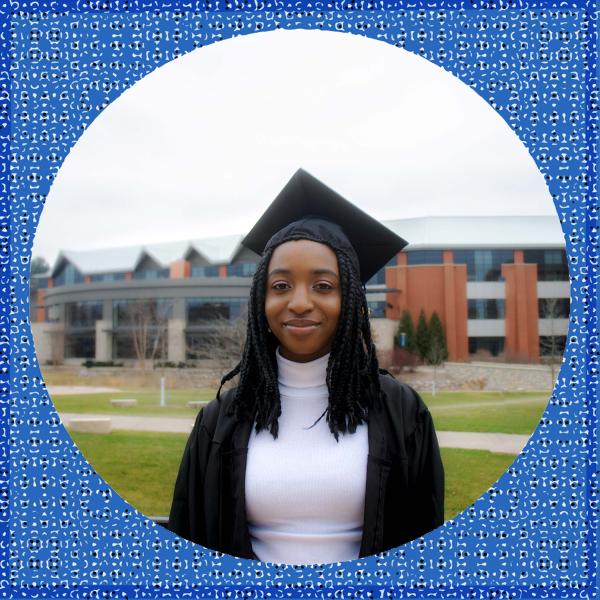 May 2021 graduate Iman Dikko