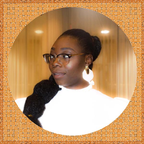 UW-Eau Claire student Christabel Araba (Bella) Sackey