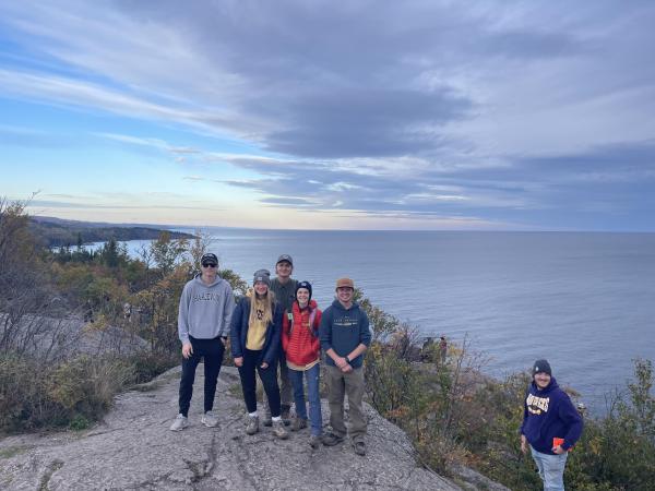 Students at Lake Superior