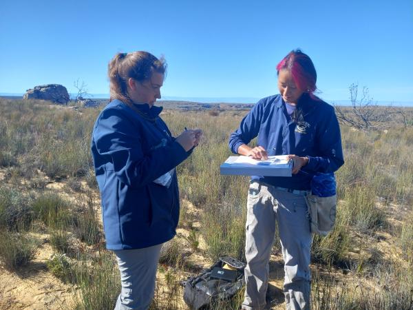 Nora Mitchell South Africa research