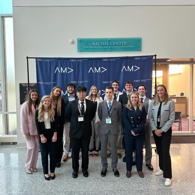 American Marketing Association student group