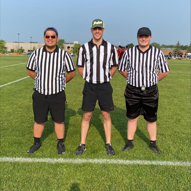 Intramural officials