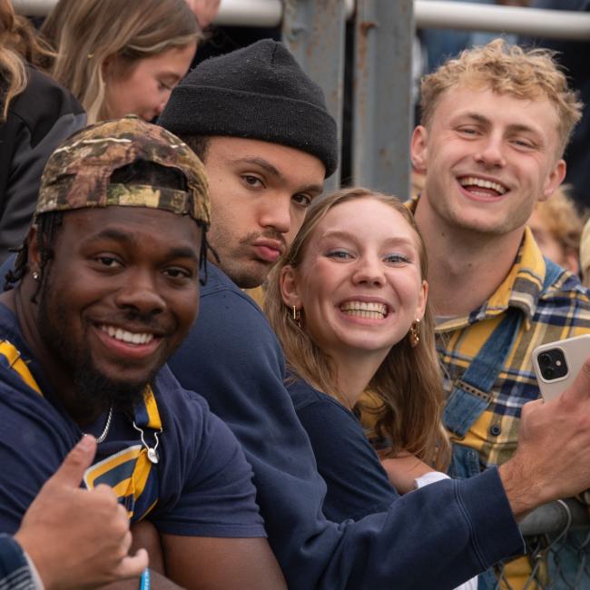 HOCO crowd shot 2024