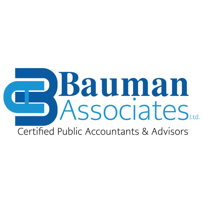 Career Services' Employer Partner, Bauman Associates, Logo