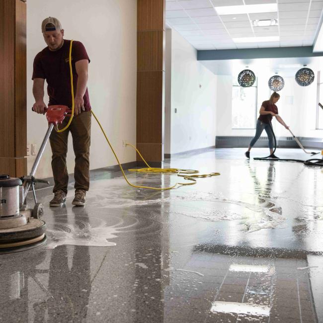 Facilities Management Custodial Team