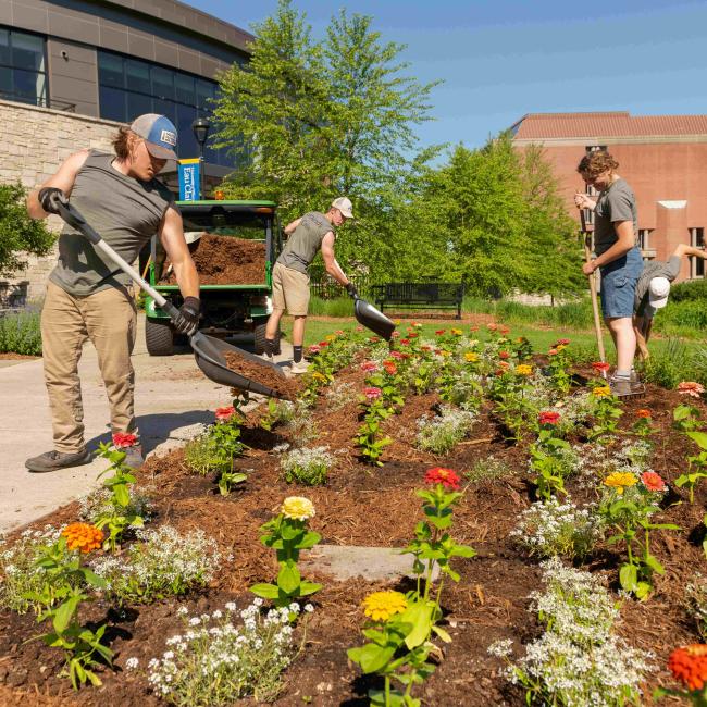 Facilities Management Grounds Team