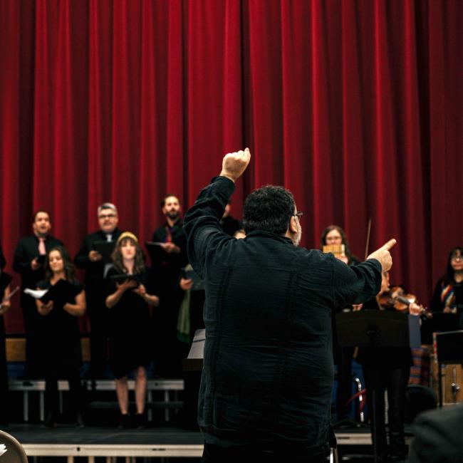 Choir concert