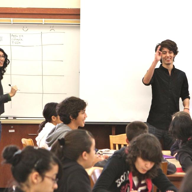 Classroom workshop