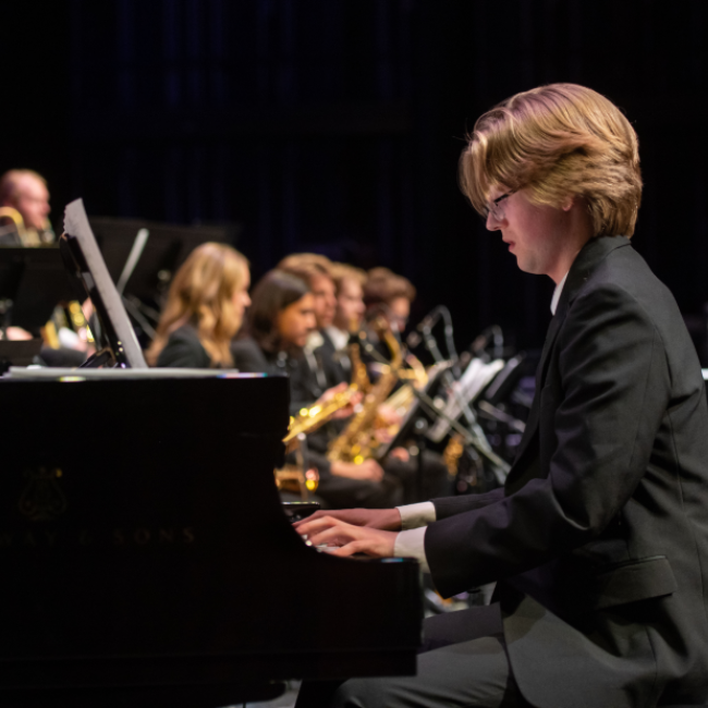 2023 Jazz Festival Pianist Jazz Ensemble 1
