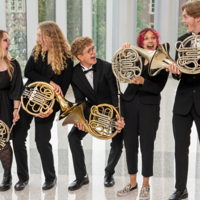 French Horn section