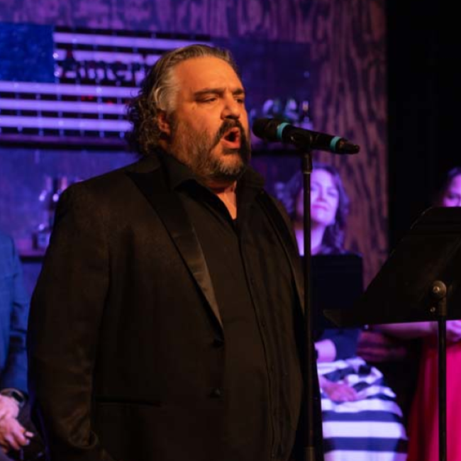 Dr. Ken Pereira performing at the 2025 Viennese Ball