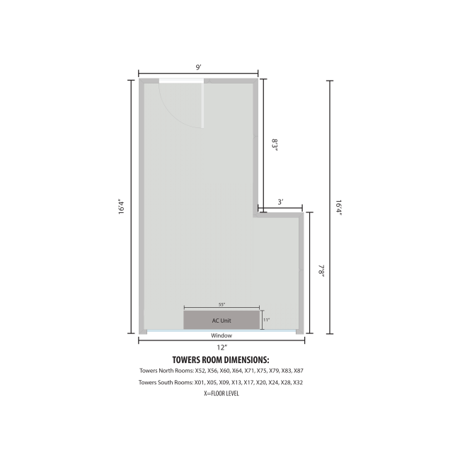 Towers Layout 3