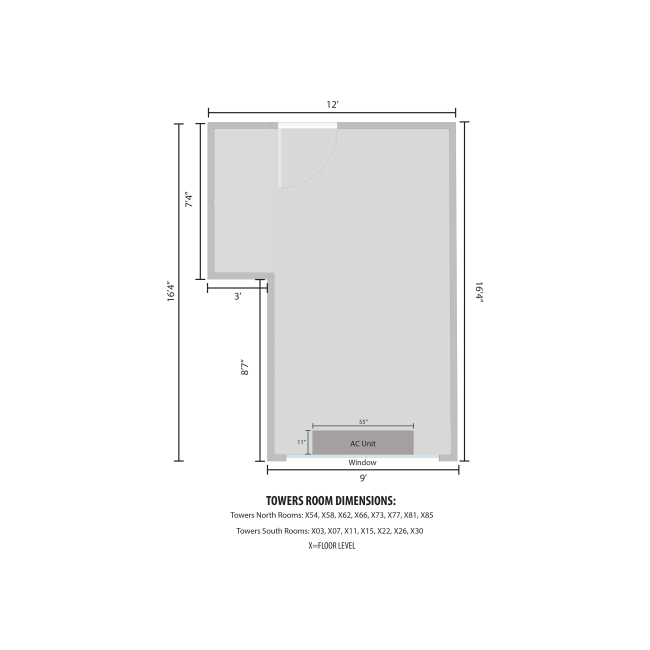 Towers Layout 4