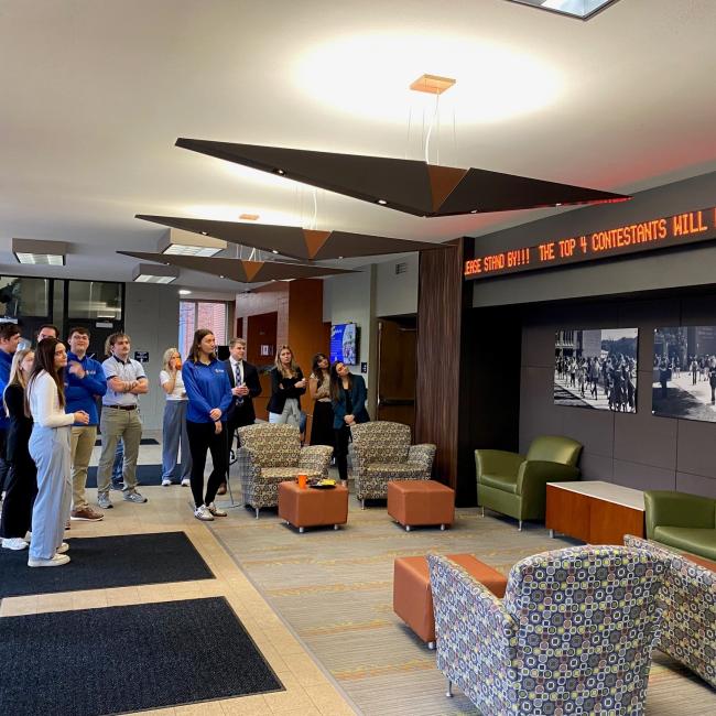 Waiting for the results