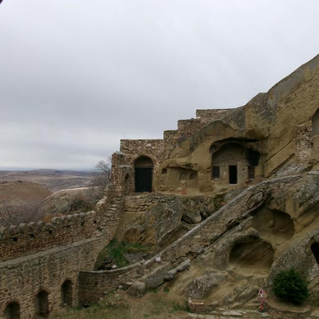 Davit Gareja Monastery in the west of Georgia