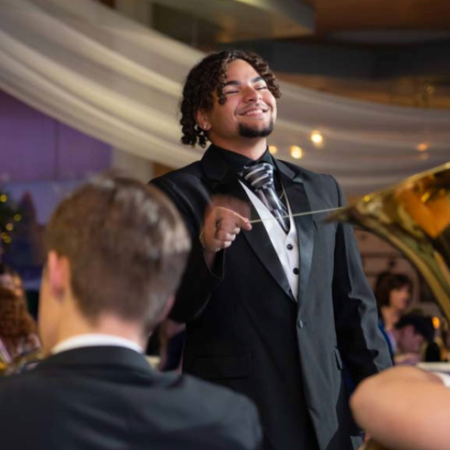 Low Brass Ensemble performance at Viennese Ball