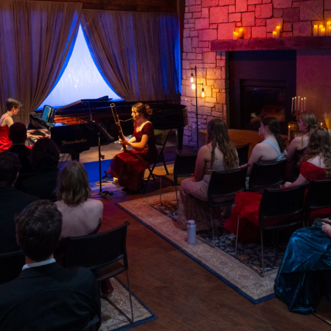 Viennese Ball Student Cabin chamber music