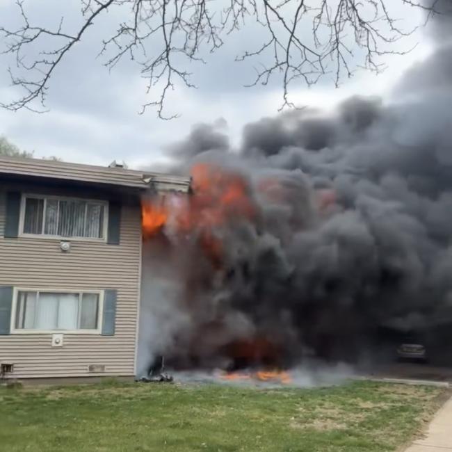 La Crosse Zeisler Street apartment fire smoke
