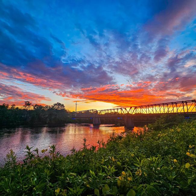 summer sunset 