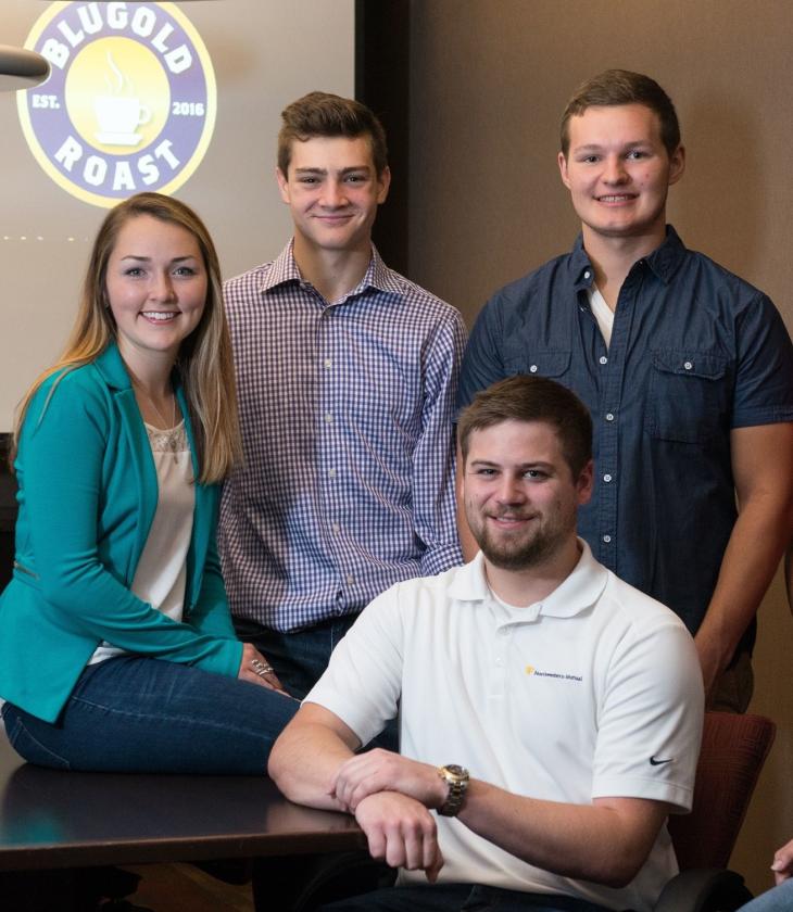 Blugold Roast group
