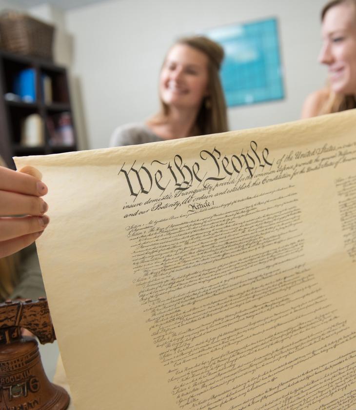 copy of US constitution