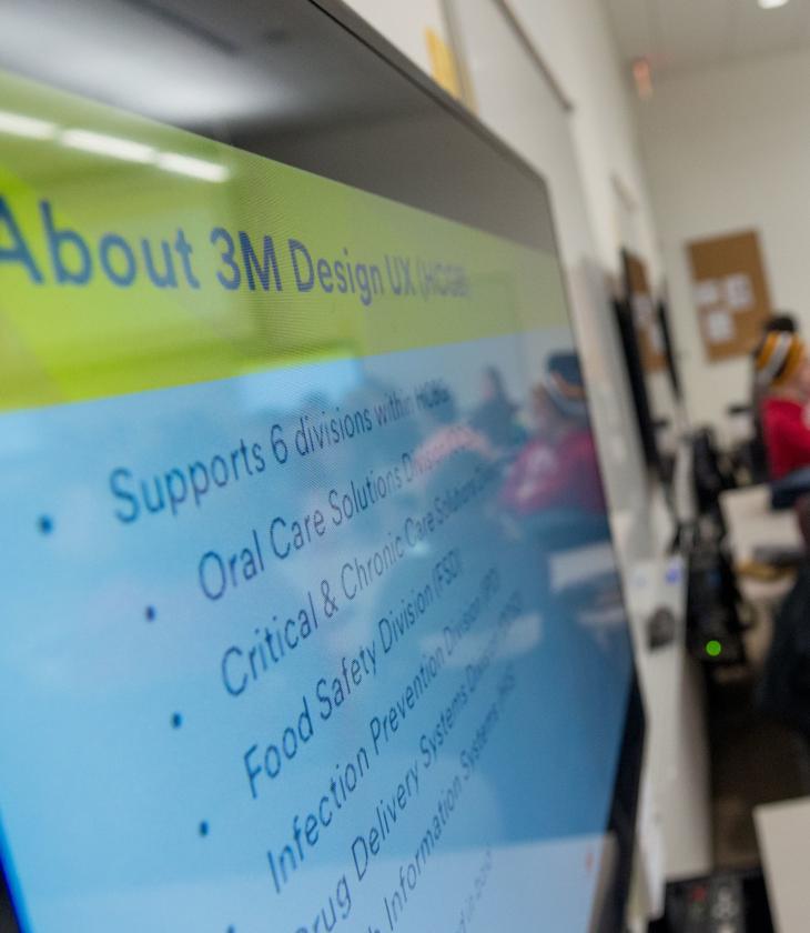 3M visit to IS classroom 2023