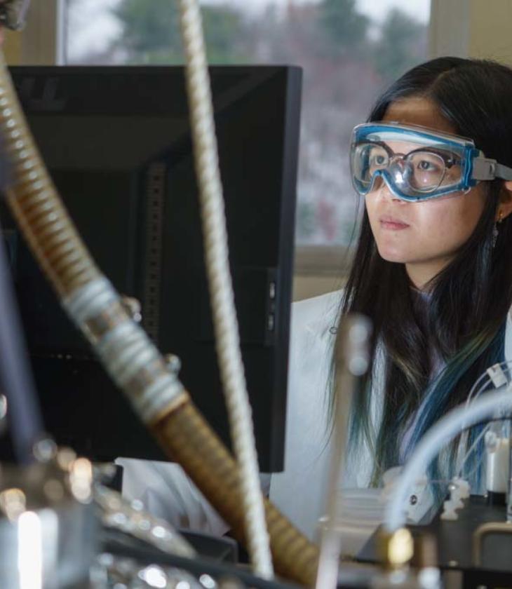 Boulter chemistry lab