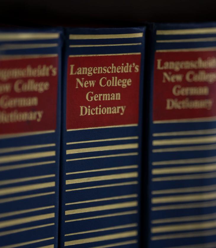 German dictionary