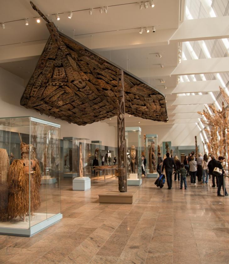 Mertropolital Museum or Art image form immersion program