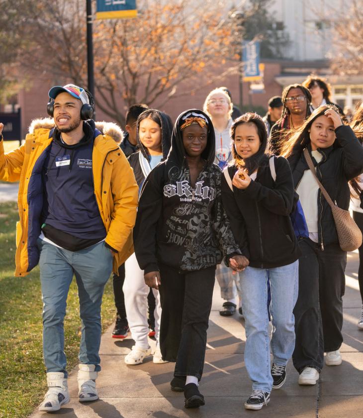 campus tour