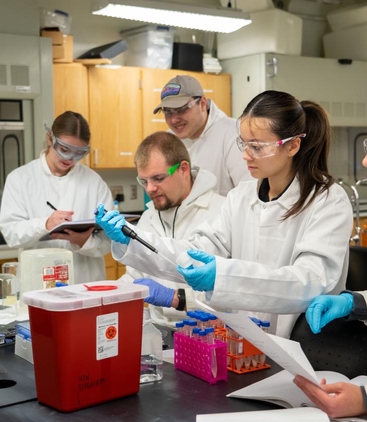 biomedical engineering lab group 