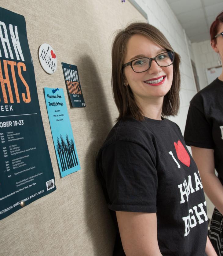 Social work students