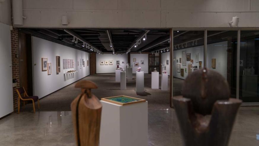 Foster Gallery exhibit 