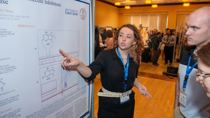 CERCA poster for biochem/molecular biology student