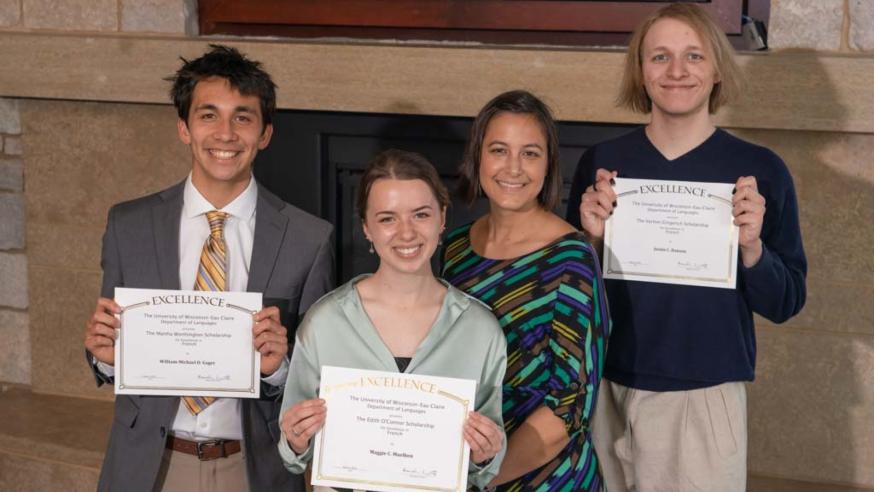 French dept awards and scholarships