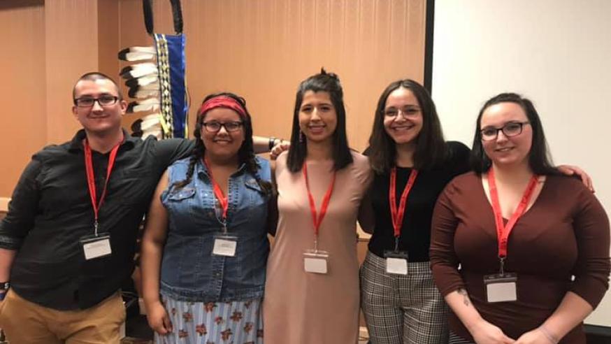 Inter Tribal Student Council interns