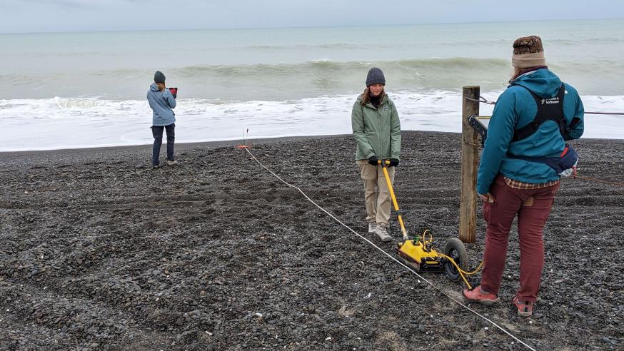 Geography Lithuania ground radar 