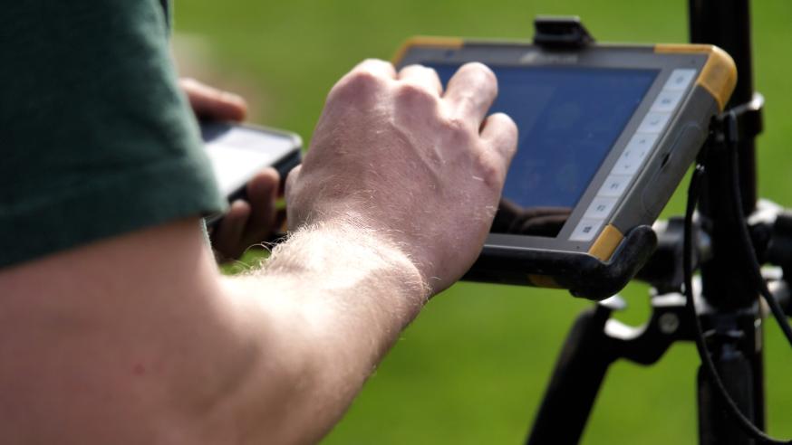 remote sensing tech in GEOG geospatial class