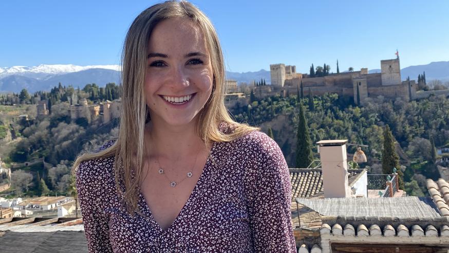 bahavior analysis graduate Natalie Lasinski