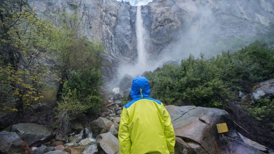 geography immersion in Yosemite