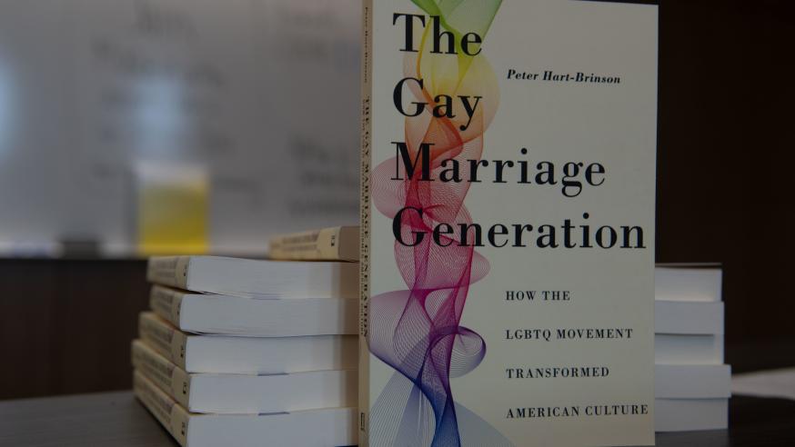 Gay Marriage Generation, EDI book club CETL