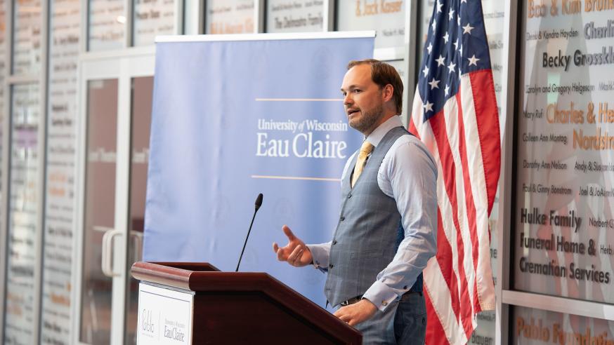 Jason Anderson at Pablo press conference