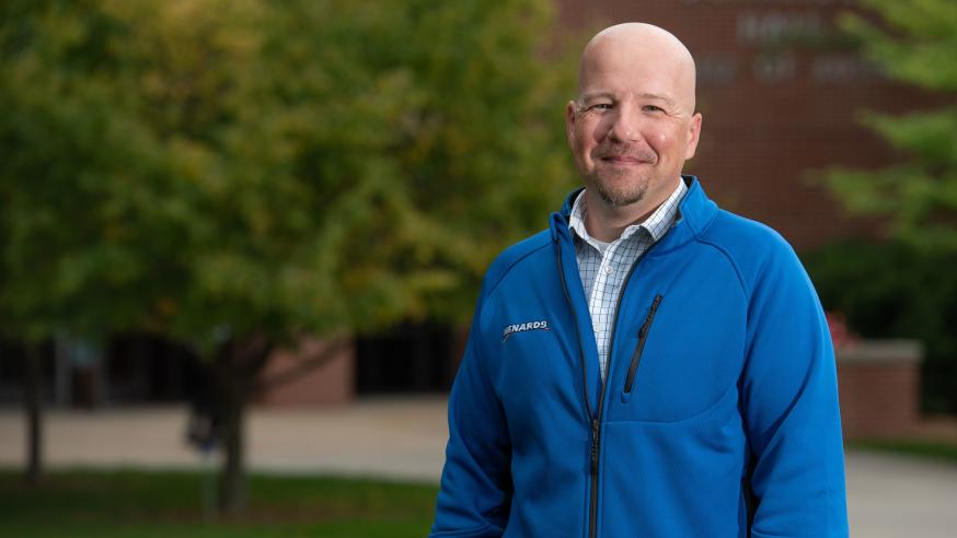 Adam Duquaine Menards CIO