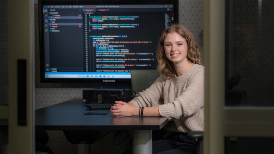 Alexis Lappe software engineering grad '21