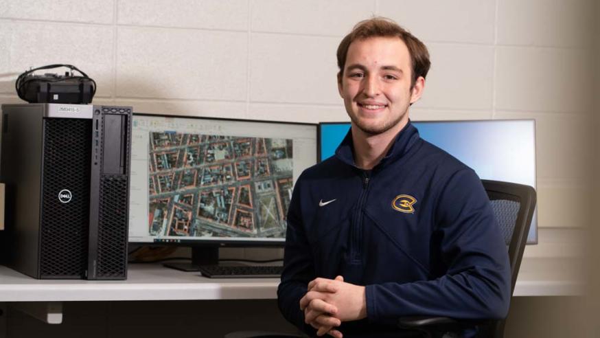 Matt Dewitte geography grad 2022