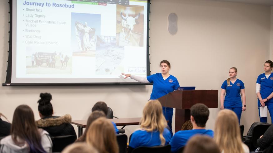 CERCA presentation for Rosebud nursing research
