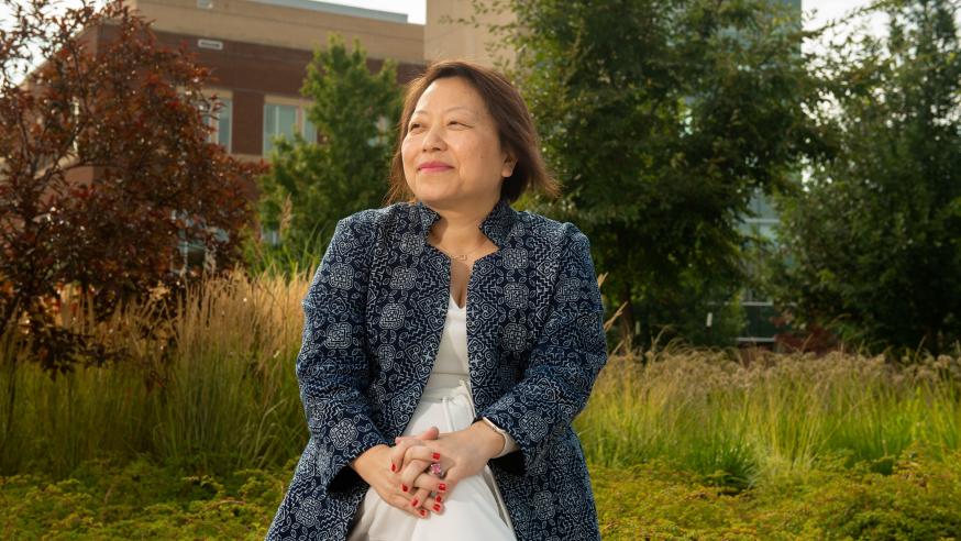 Caitlin Lee, MSS director 